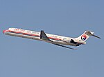 MD-82 de China Eastern Airlines