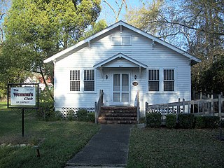 <span class="mw-page-title-main">Woman's Club of Chipley</span> United States historic place