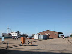 Port de Chipoka sur le lac Malawi