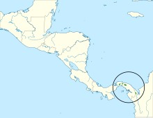 Chlorospingus tacarcunae map.svg