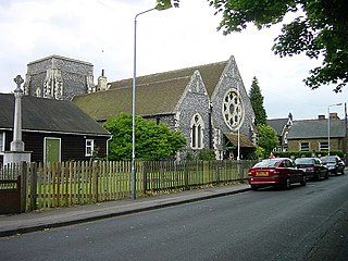 <span class="mw-page-title-main">Church of All Saints, Murston</span> Church in Kent, England