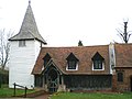Church of St Andrew, Greensted-juxta-Ongar - geograph.org.uk - 2312105.jpg