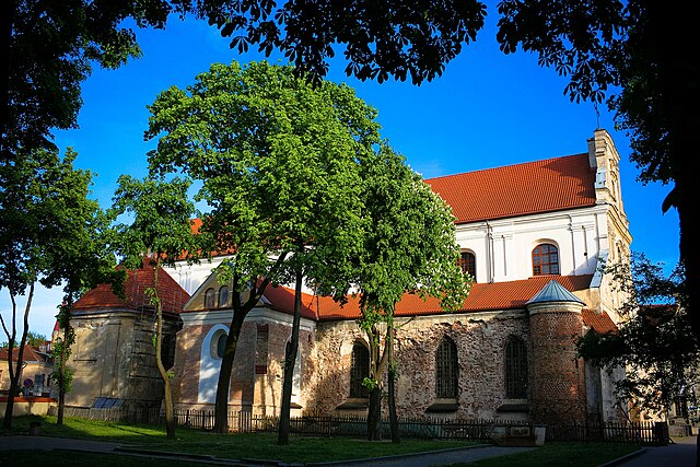 Franciscan Church, one of the oldest in Vilnius