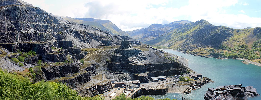 Dinorwic-Steinbruch (UNESCO-Welterbe in Wales)