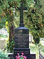 Grave of Józef Kiedroń