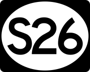 Circle sign S26