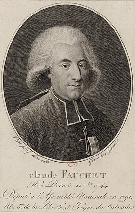 Image illustrative de l’article Claude Fauchet (1744-1793)