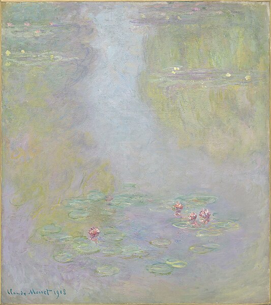 File:Claude Monet - Nymphéas (1908).jpg