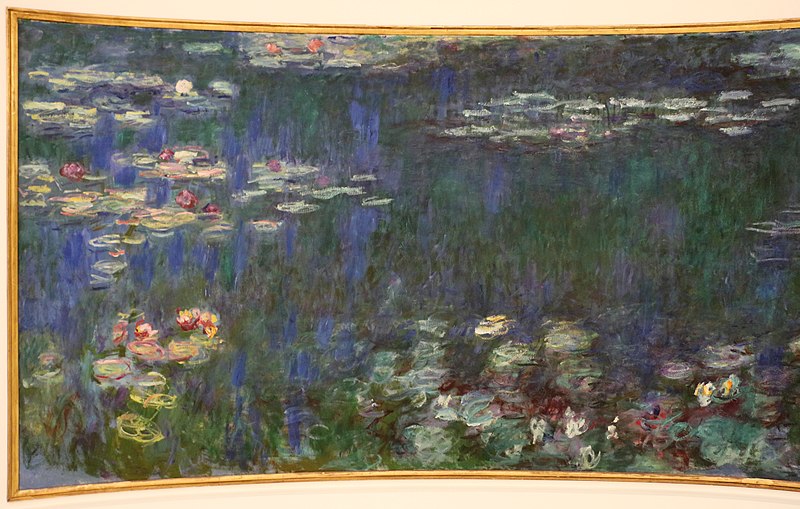 File:Claude monet, Ninfee e Nuvole, 1920-1926 (orangerie) 09.JPG