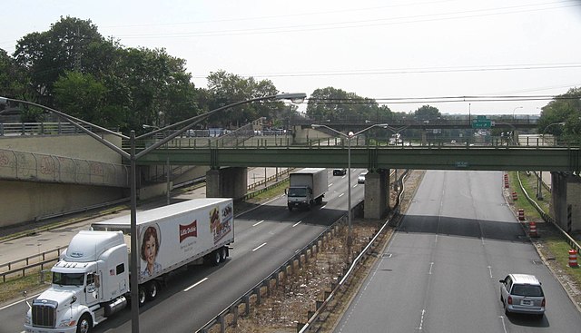 Clearview Expressway in northeastern Queens
