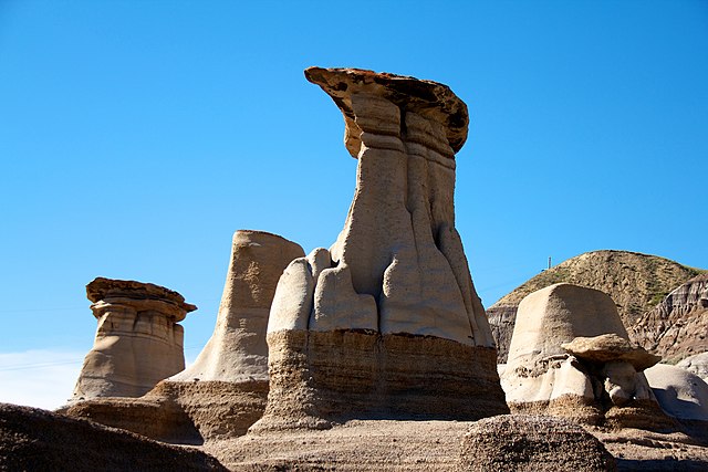 Hoodoos at Drumheller