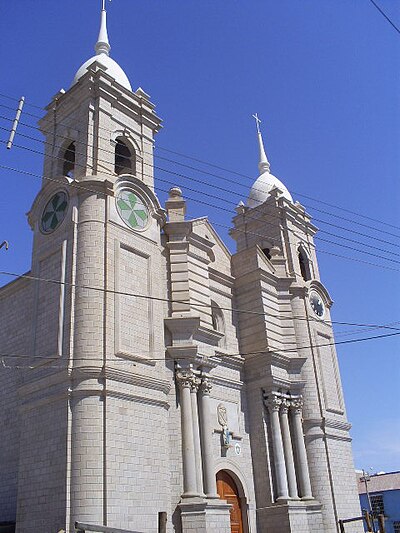 Catedral de Moquegua