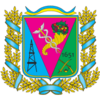 Wappen von Rajon Krasnokutsk