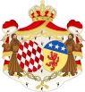 Coat of Arms of Maria Caroline, Princess of Monaco.svg
