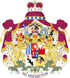 Coat of Arms of the house of Schwarzenberg (2nd Majorat branch).svg
