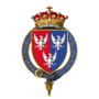 Coat of arms of Thomas Coke, 2nd Earl of Leicester, KG, DL.png