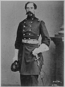 Полковник Р. Ньюджент, 69-й полк Нью-Йорка - NARA - 529978.jpg