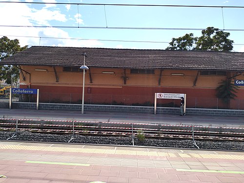 colleferro railway station