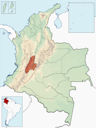 Localización de Tolima