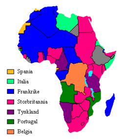 Afrika: Etymologi, Geografi, Historie