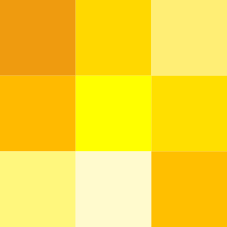 <span class="mw-page-title-main">Shades of yellow</span> Overview about the shades of yellow