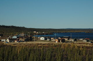 Colville Lake, Northwest Territories Settlement Corporation in Northwest Territories, Canada