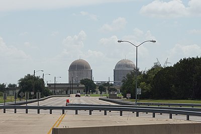 Picture of Comanche Peak Nuclear Power Plant