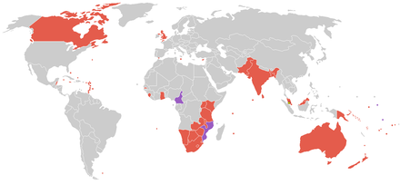 Participating countries. Countries debuted in the games are coloured in purple.