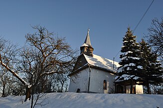 Biserica unitariană (iarna)