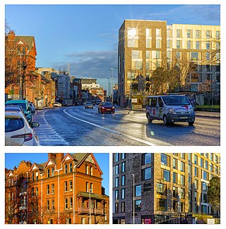 <span class="mw-page-title-main">Cork Street, Dublin</span> Street in Dublin, Ireland