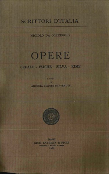 File:Correggio, Niccolò – Opere, 1969 – BEIC 1886588.djvu