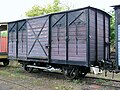 Güterwagen Kf 1457 der Réseau Breton