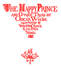Vorschaubild für Der glückliche Prinz und andere Märchen
