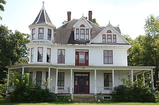 <span class="mw-page-title-main">Cowdrey House</span> Historic house in Arkansas, United States