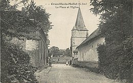 Crasville-la-Mallet - Vedere