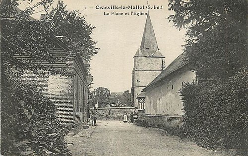 Serrurier Crasville-la-Mallet (76450)