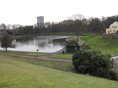 How to get to Crookes Valley Park with public transport- About the place