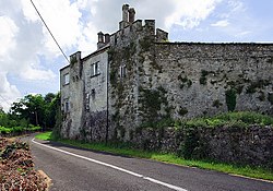 Croom Castle má výhled na řeku Maigue