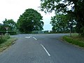 Thumbnail for File:Crossroads southeast of Mill Side - geograph.org.uk - 3199779.jpg