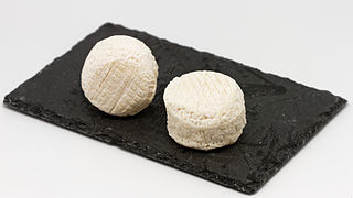 <span class="mw-page-title-main">Crottin de Chavignol</span> French goat cheese