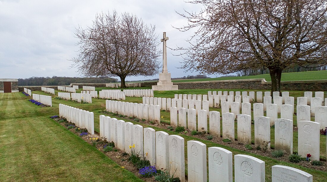 Crouy British Cemetery