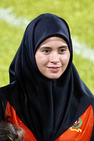 <span class="mw-page-title-main">Sarah, Crown Princess of Brunei</span> Consort of the Crown Prince of Brunei (born 1987)