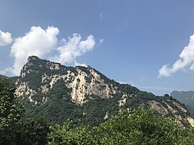 Cuihua Mountain in Xi'an.jpg