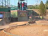 Un diumenge de primaver a la tarda al parc de Can Mercader, a Cornellà de Llobregat.