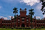 Thumbnail for File:Curzon Hall Dhaka University.jpg