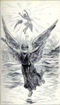 Dædalus and Icarus by H.A.Guerber (1896)