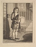 Thumbnail for File:Décrotteur (Shoe Shiner), from Mes gens, ou Les commissionnaires ultramontains au service de qui veut le payer (Servants for Public Hire) MET DP828993.jpg