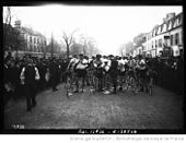 Paris–Roubaix, starting line, 11 April 1909