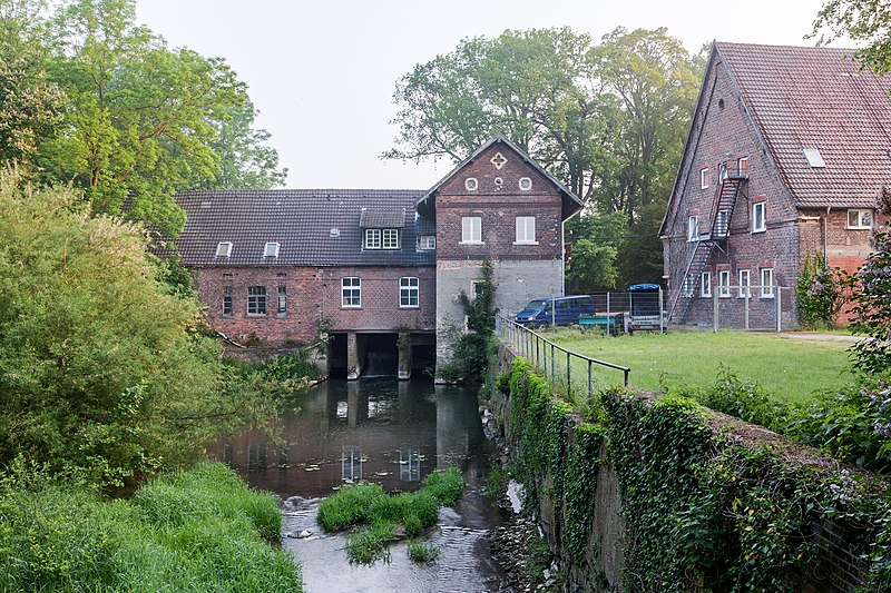 File:Dülmen, Buldern, Mühle am Schloss Buldern -- 2016 -- 2612-8.jpg