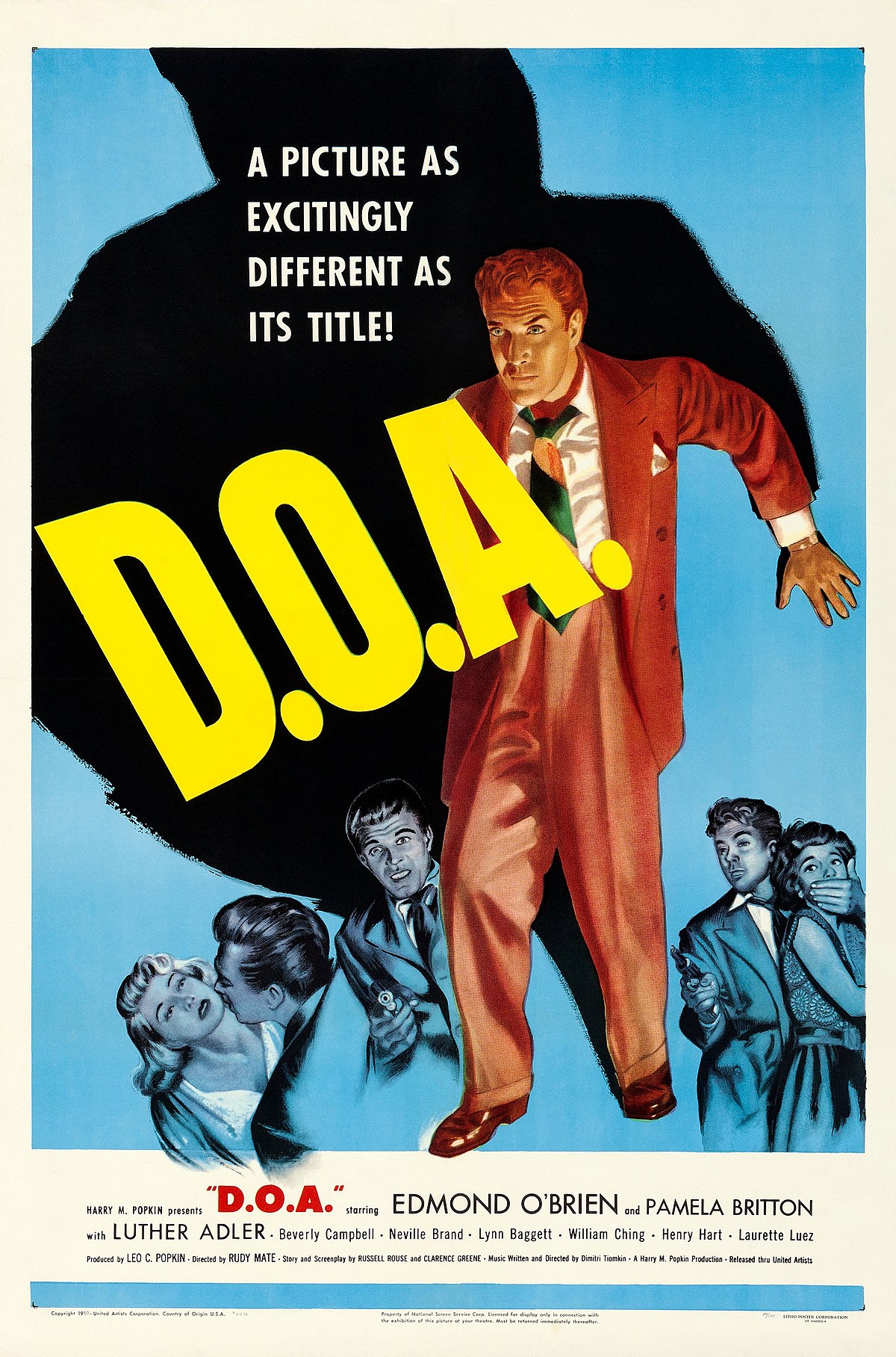 D O A 1950 Film Wikipedia